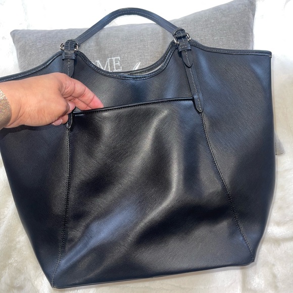 Coach Purse Gray authentic - Picture 3 of 10